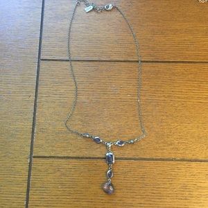 Blue and Silver Necklace